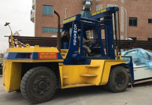 Read more about the article Cho thuê xe nâng 20 tấn tại Ninh Bình