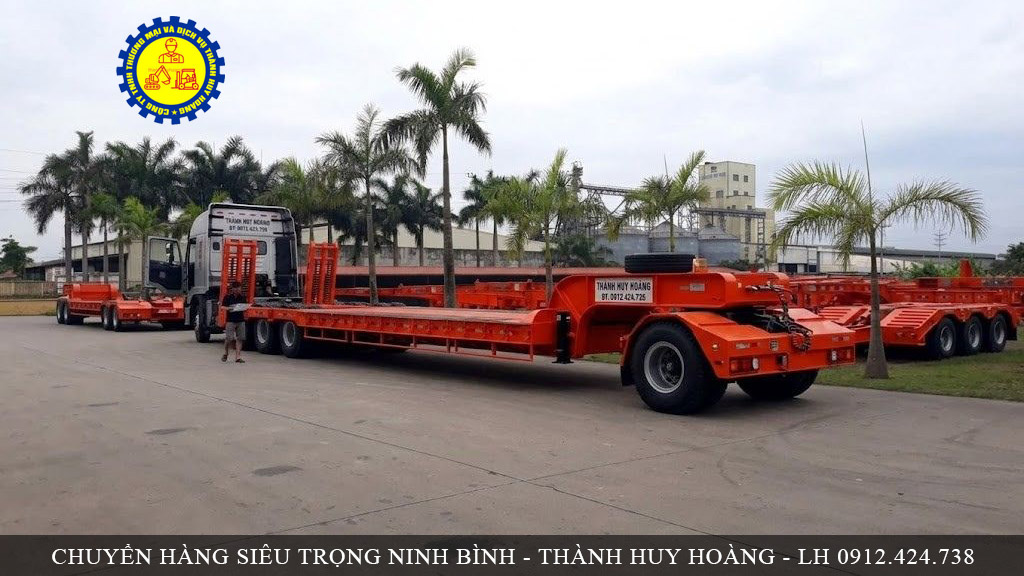 vận tải hàng Siêu trường siêu trọng Ninh Bình giá tốt