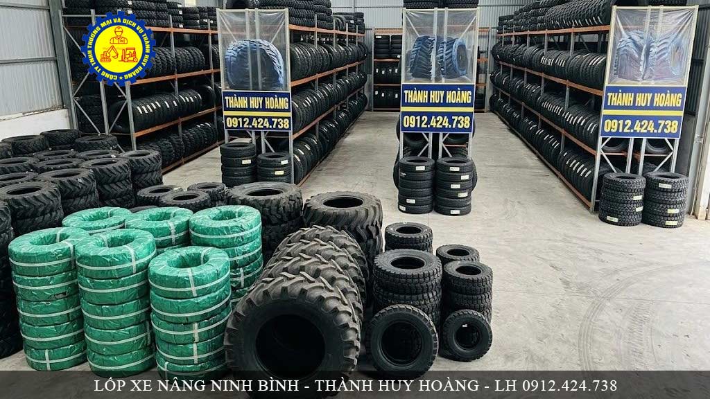 Bán lốp xe nâng tại Ninh Bình