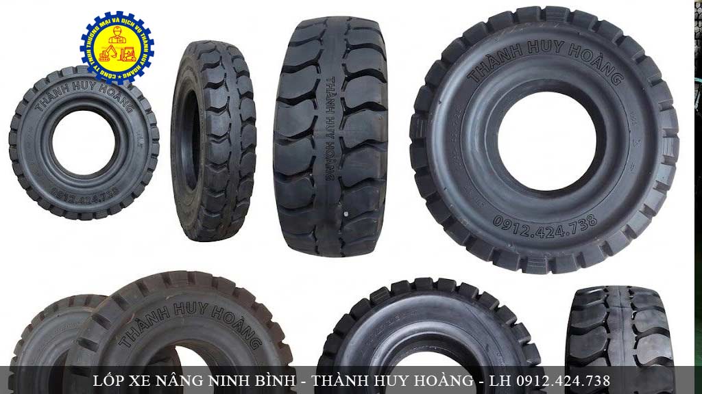 Bán lốp xe nâng tại Ninh Bình chất lượng