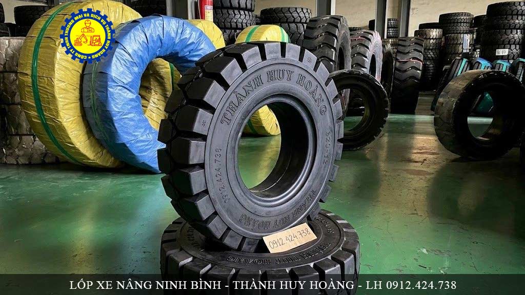Bán lốp xe nâng tại Ninh Bình uy tín