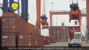 Read more about the article Vận tải container Ninh Bình – An toàn, nhanh chóng, uy tín