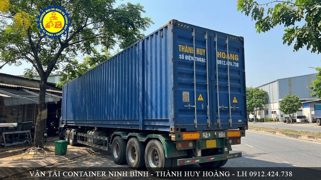 vận tải container Ninh Bình có đảm bảo
