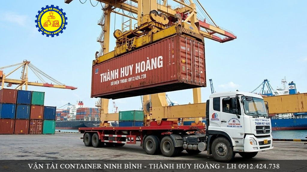 vận tải container Ninh Bình giá tốt