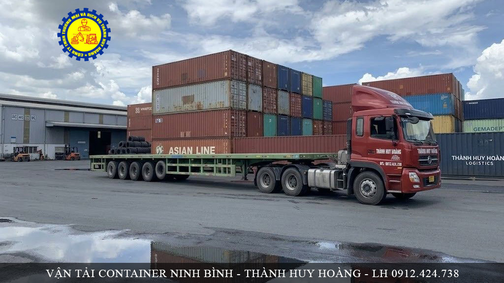 vận tải container Ninh Bình an toàn